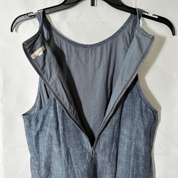 Gap Jean Shift Dress Women's Sz 6 - Picture 7 of 8